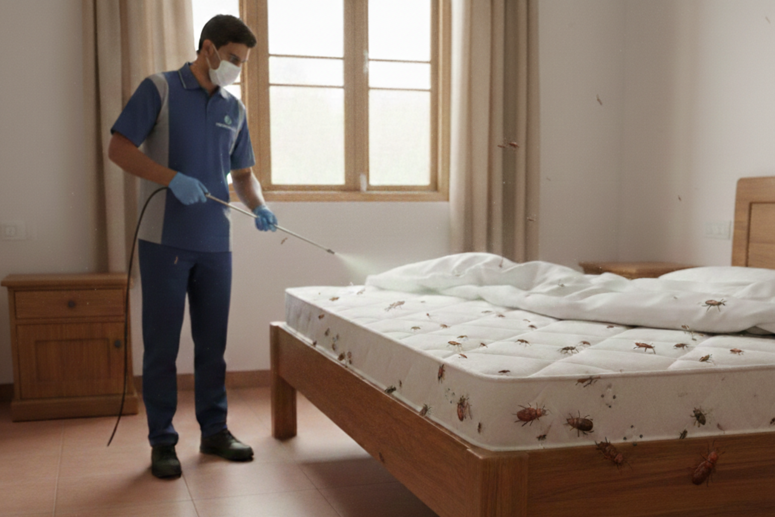 pest Control In bed bugs